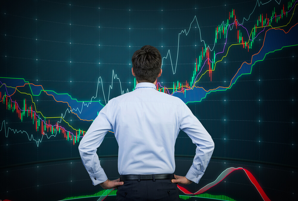 Financial market broker