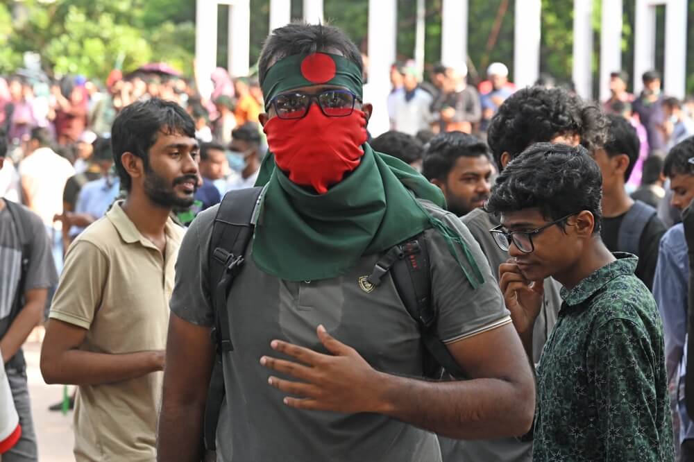 Bangladesh Protest