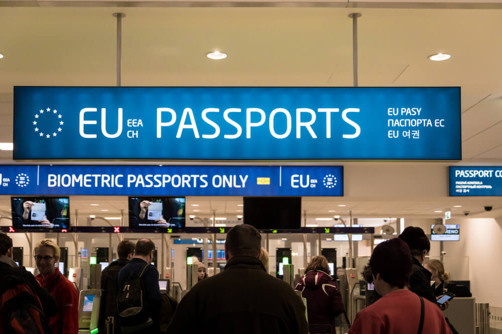 EU Passport Control