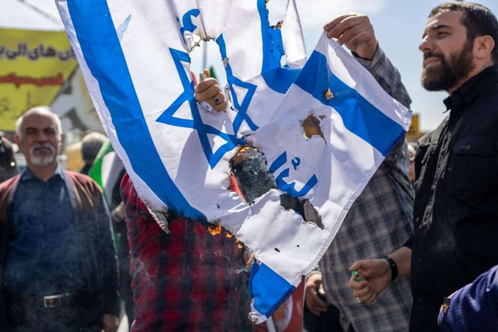 Iran Anti-Israel Protest