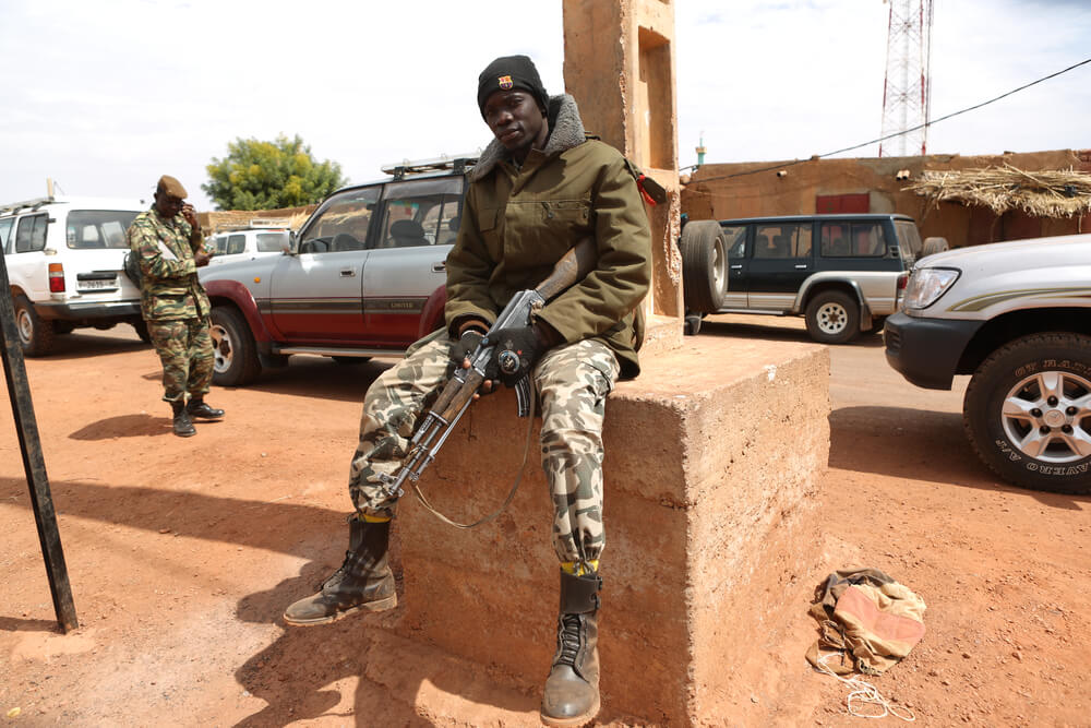 Mali Soldier