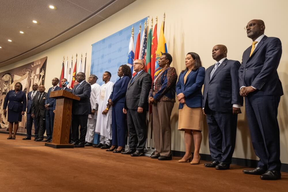 UN SC Africa