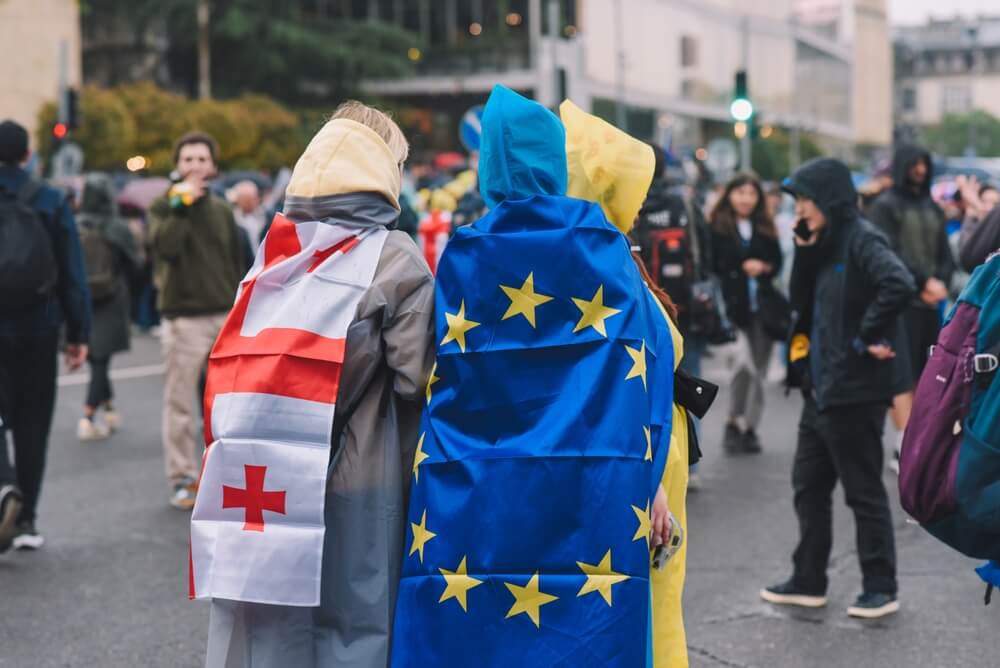 Georgia Protest