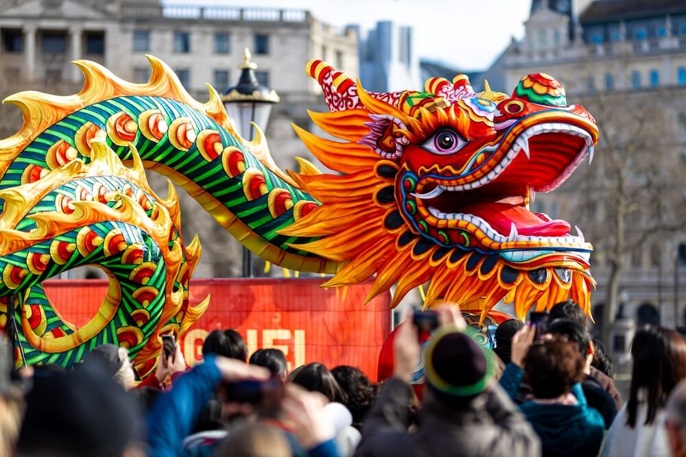 Chinese New Year London