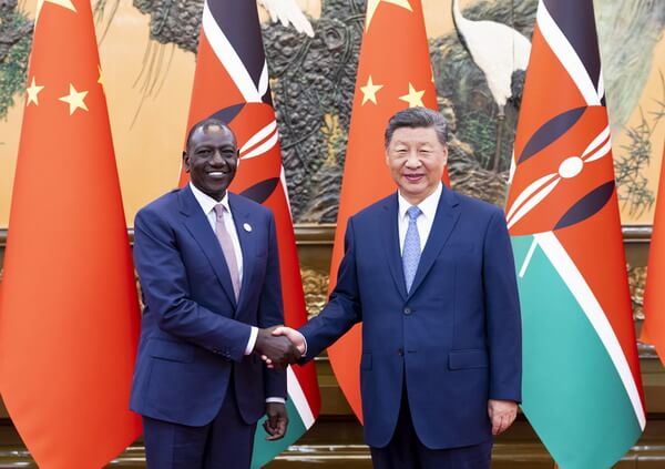Xi Jinping, William Ruto