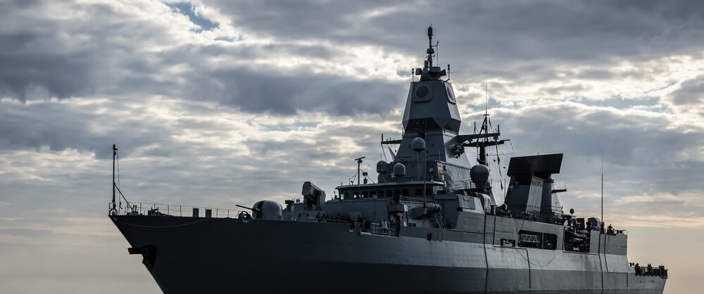 German Navy Ship