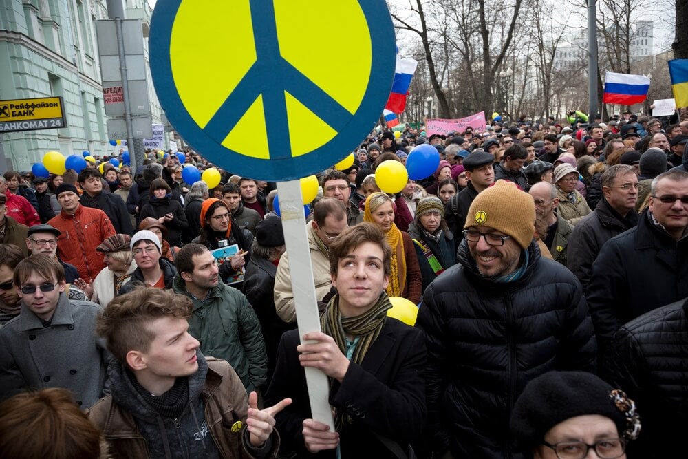 Russia Opposition Protest