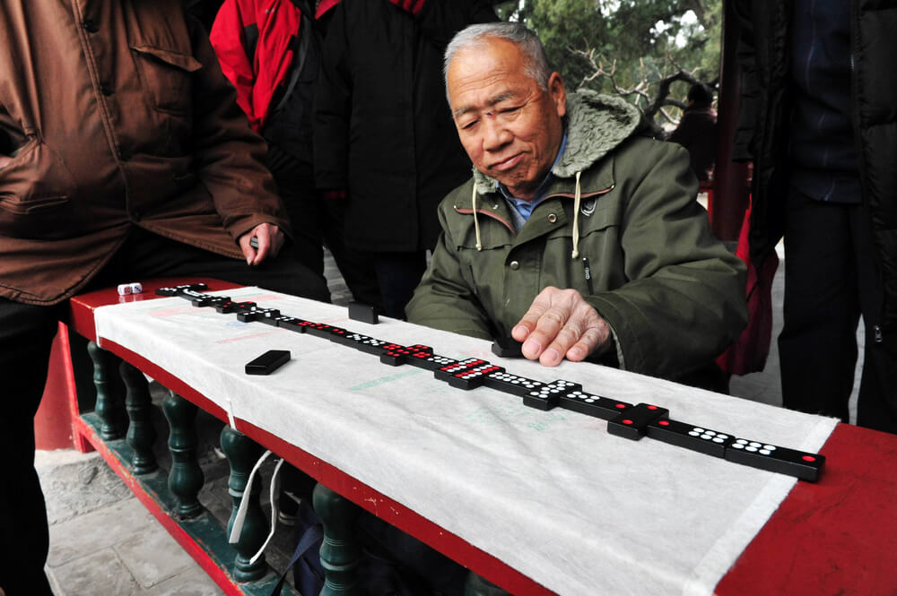 China Pensioner