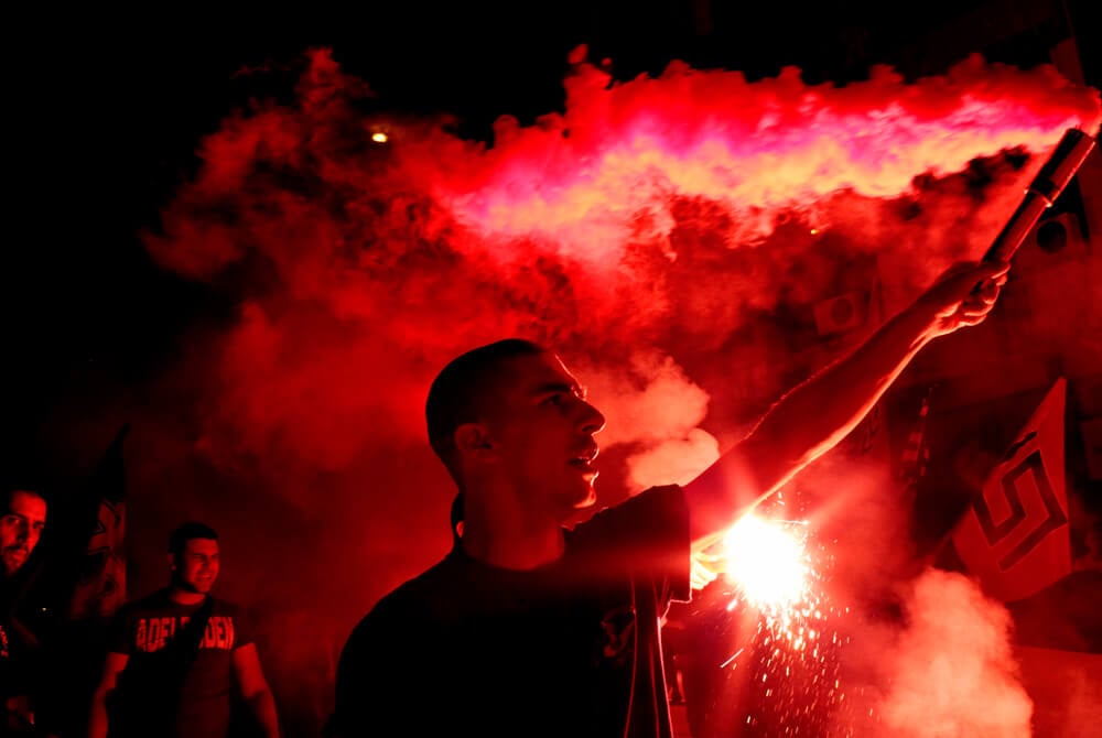 Extreme Right Supporters