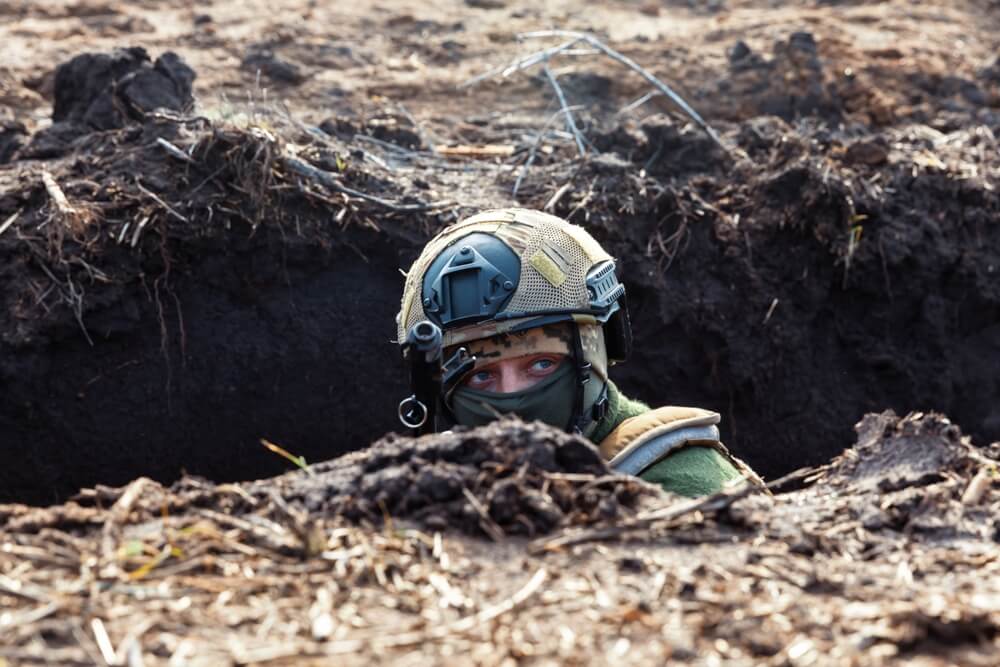 Ukraine soldier
