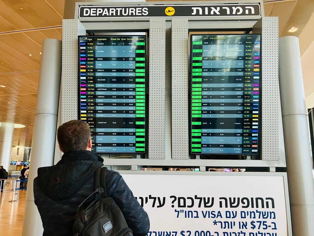Tel Aviv Airport