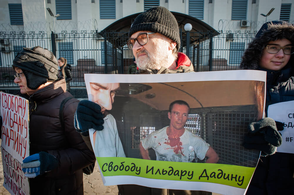 Ildar Dadin Protest