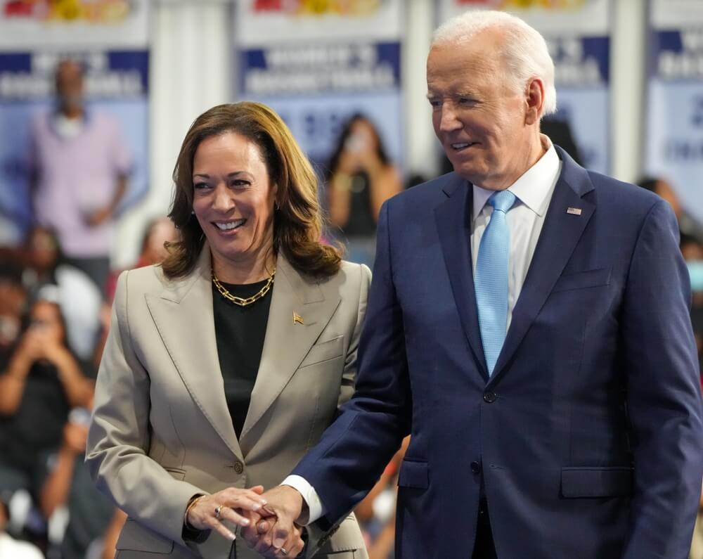 Kamala Harris, Joe Biden