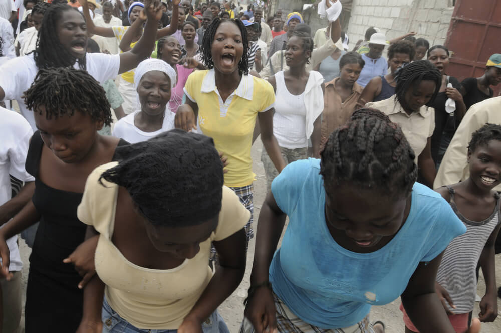 Haiti Protest