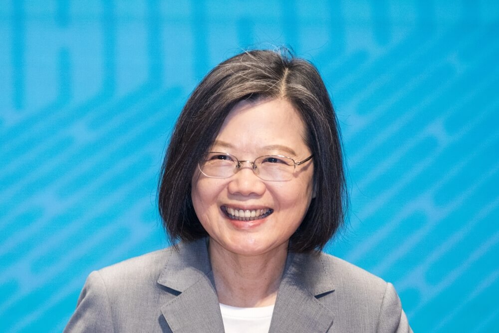 Tsai ing-wen