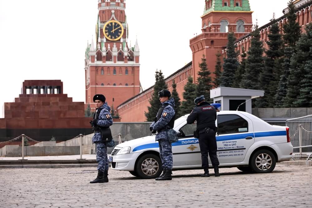 The Kremlin Police