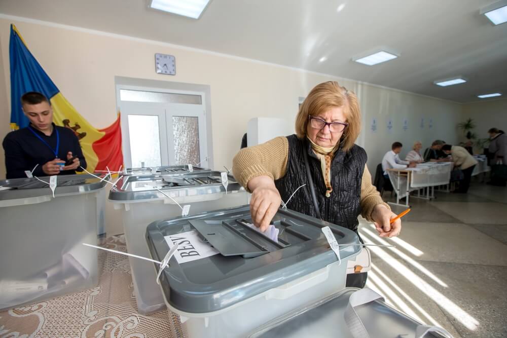 Moldova Referendum