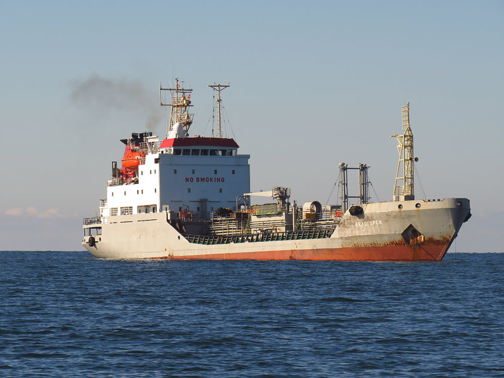 Russian Oil Tanker
