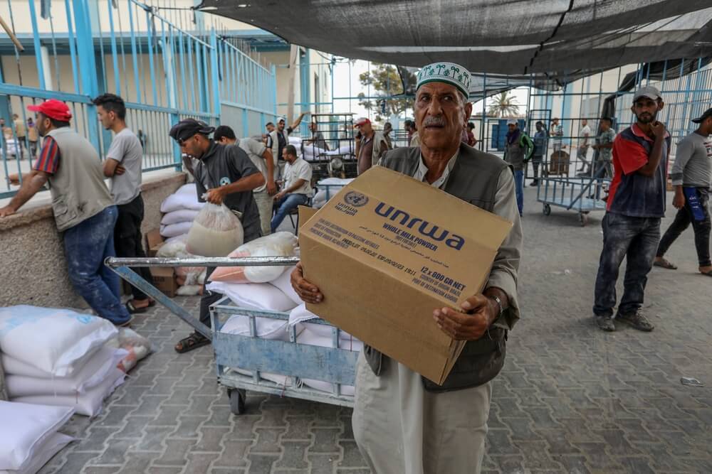 UNRWA Aid