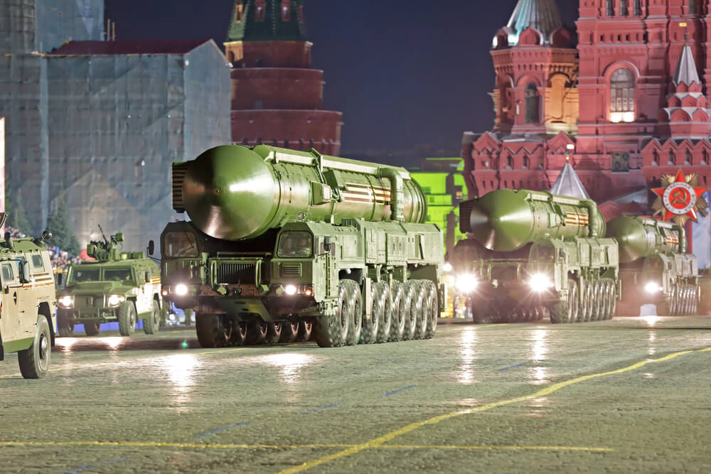 Russia Nuclear Missile