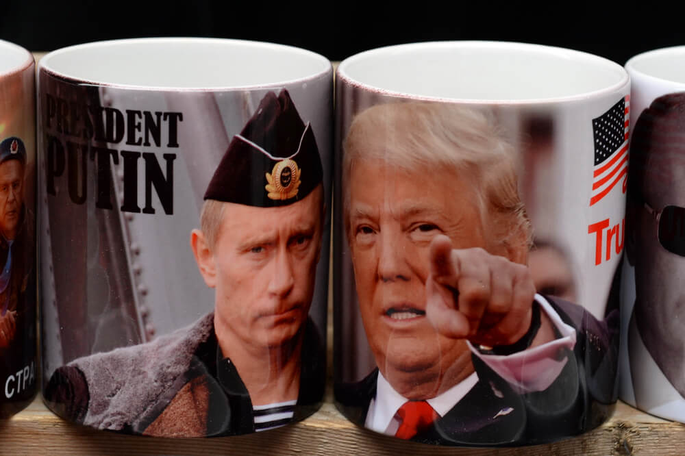 Putin, Trump Mugs