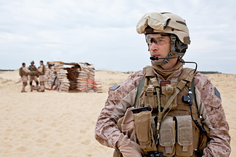 US Soldier Africa