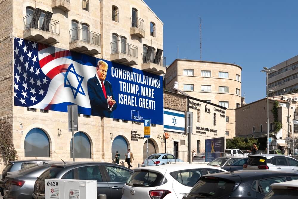 Trump Israel