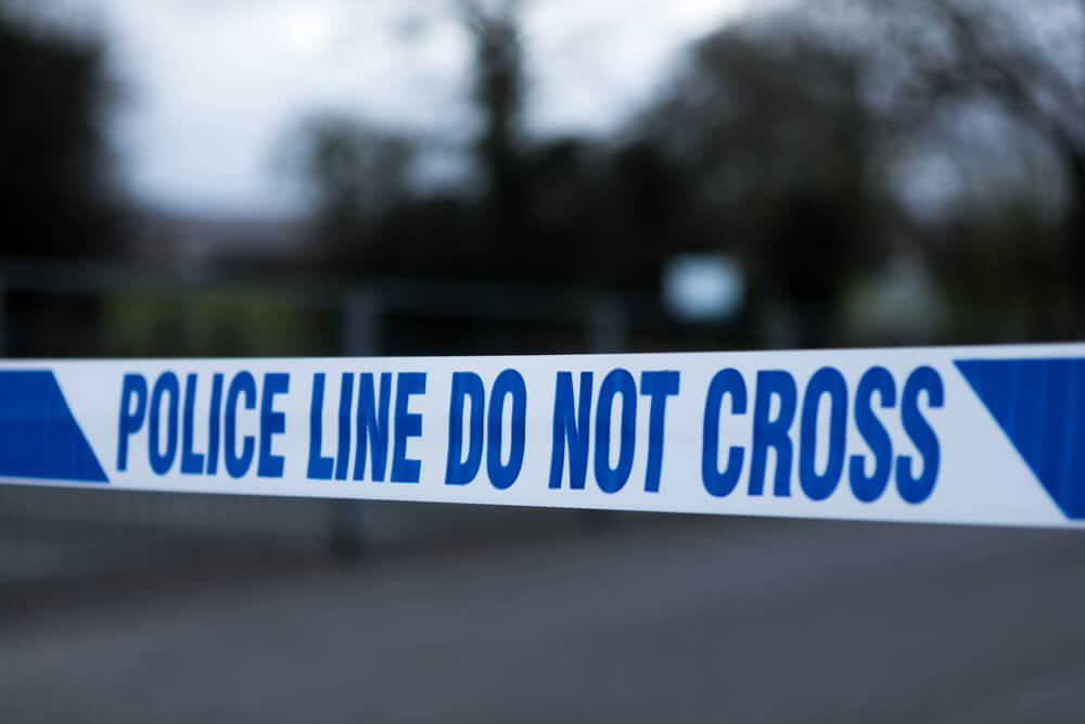Police Barrier UK