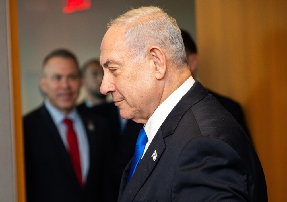 Benjamin Netanyahu