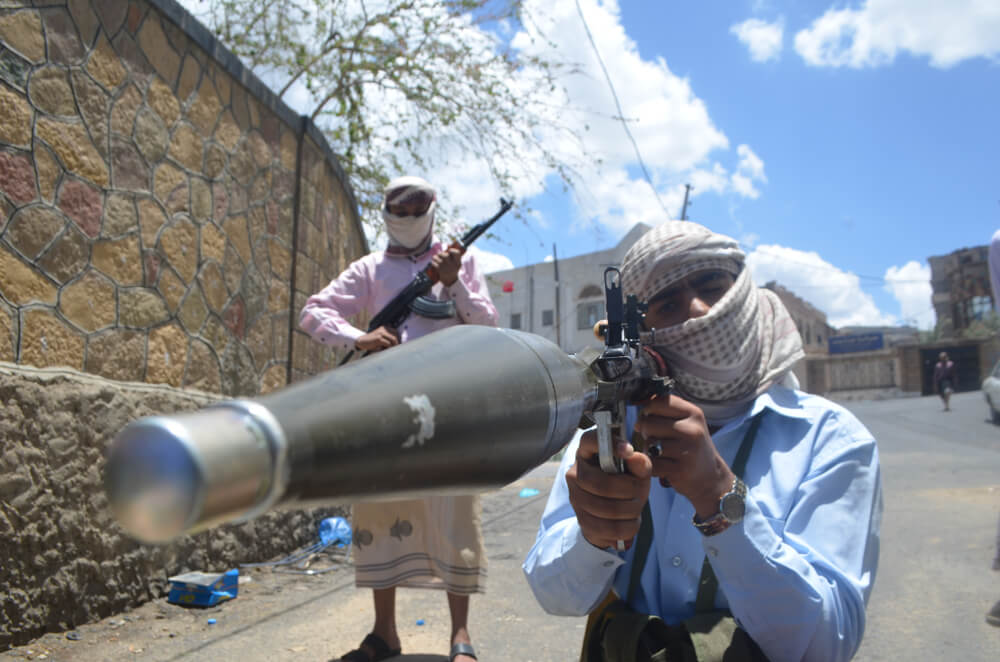 Yemen Fighters