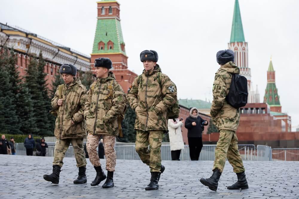 Red Square Soldiers
