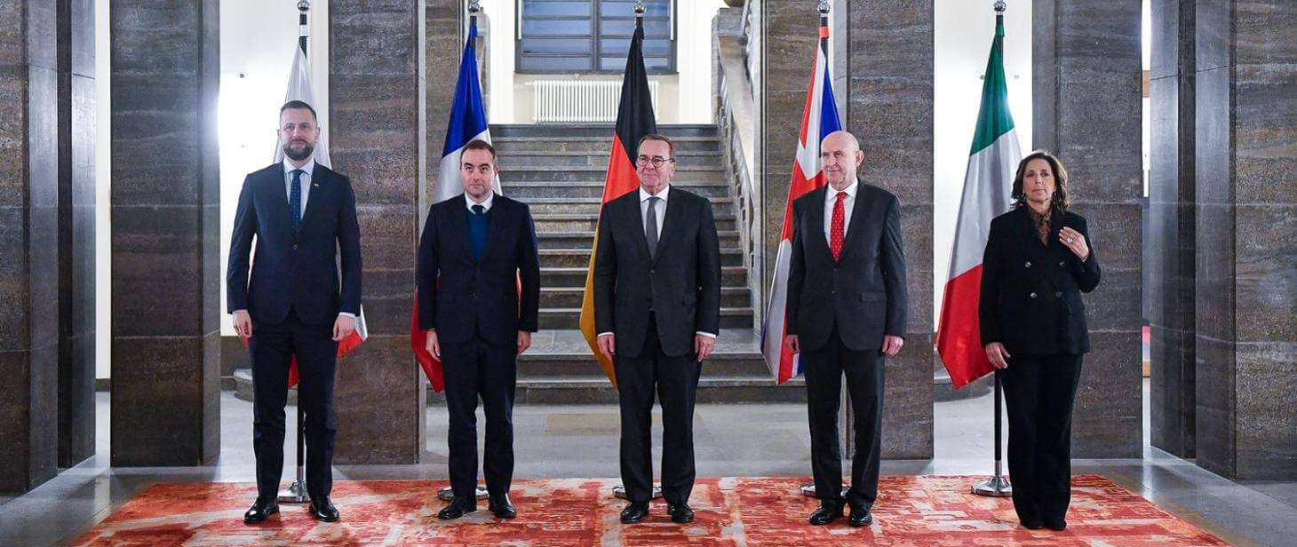 E5 Defense Ministers