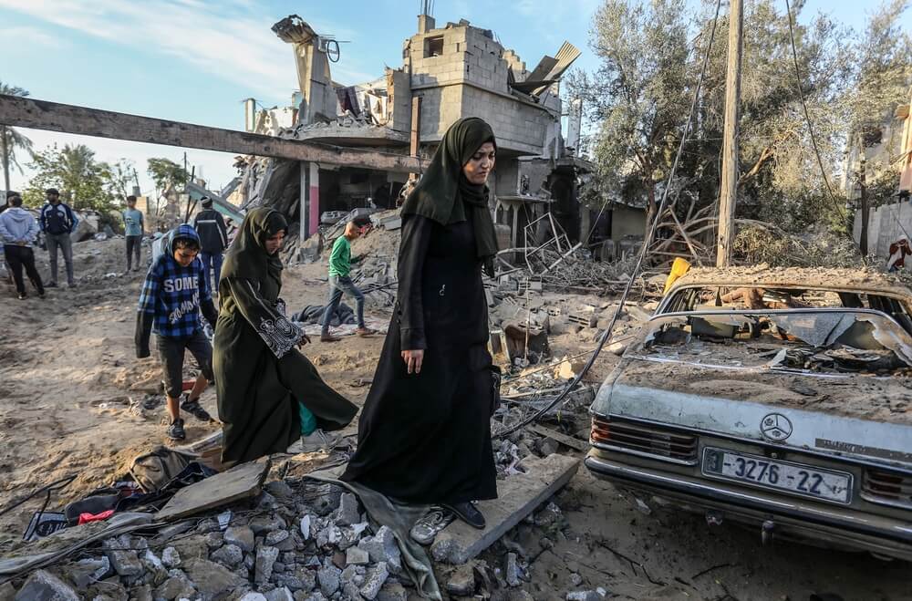 Palestinians Gaza