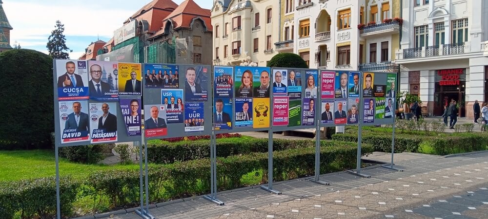 Romania Elections