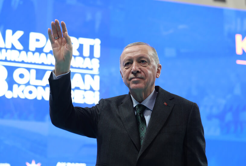 Recep Tayyip Erdogan