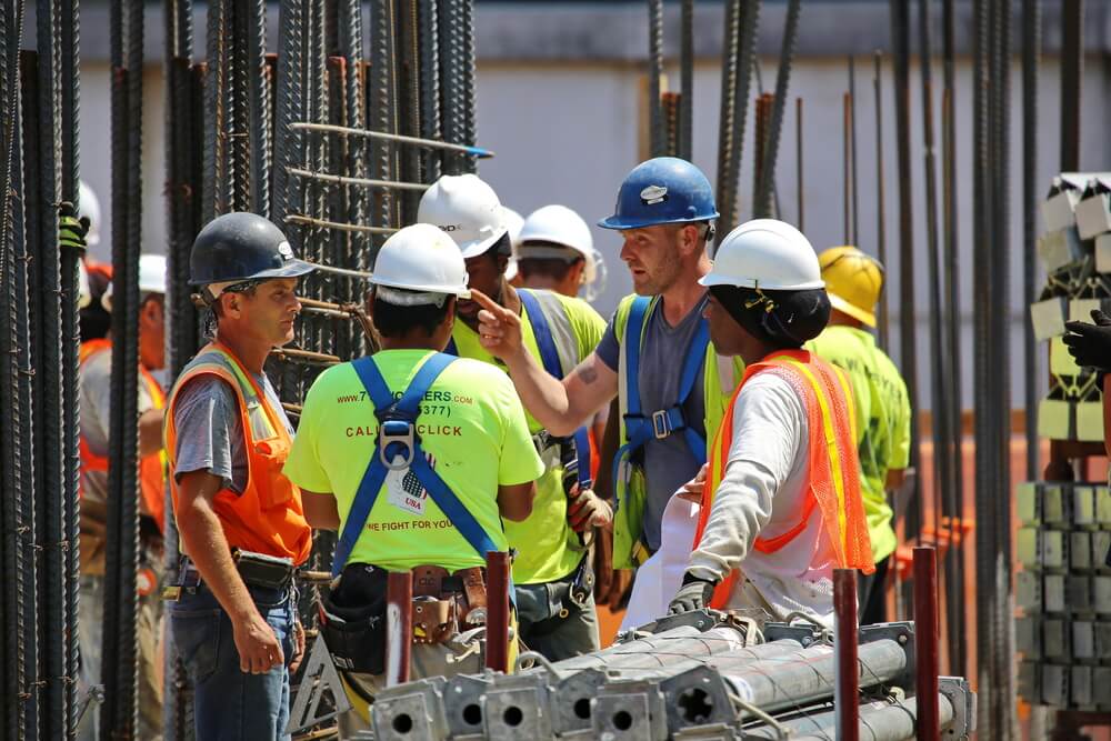 US Construction Workers
