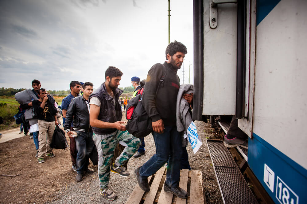 Syria Refugees