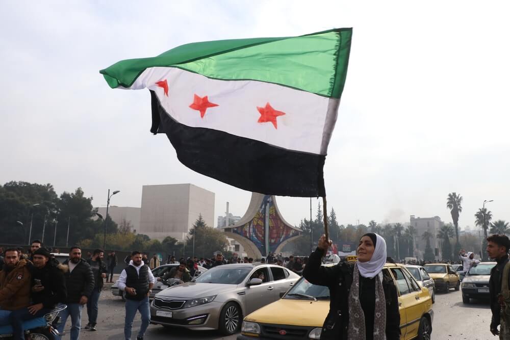 Syria New Flag