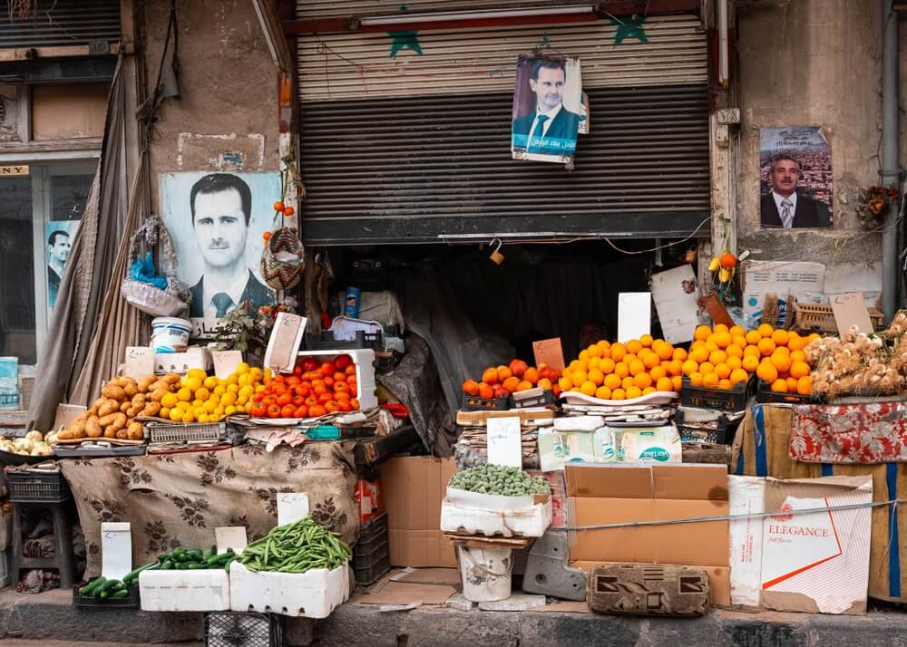 Shop in Damascus