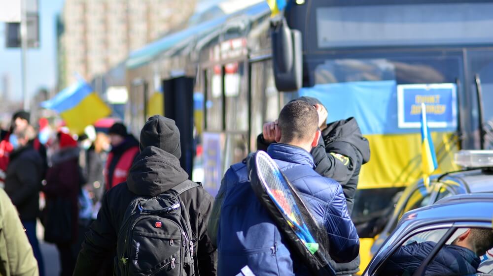 Poland Refugees Ukraine