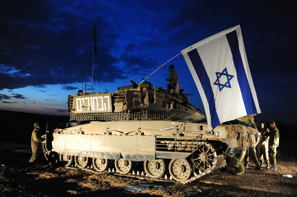Israeli Tank
