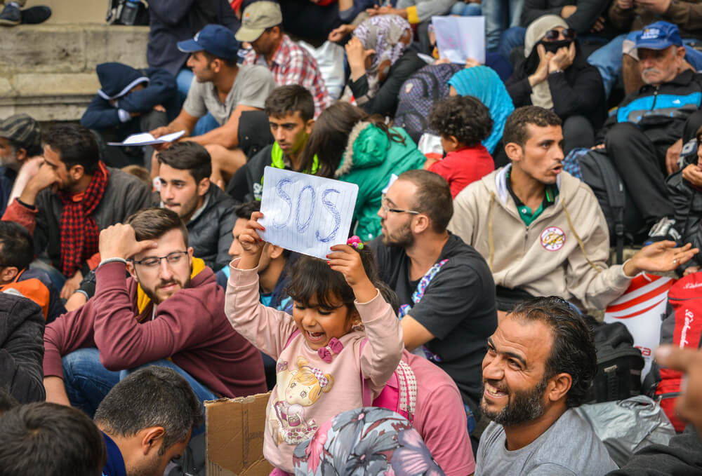 Migrants Middle East