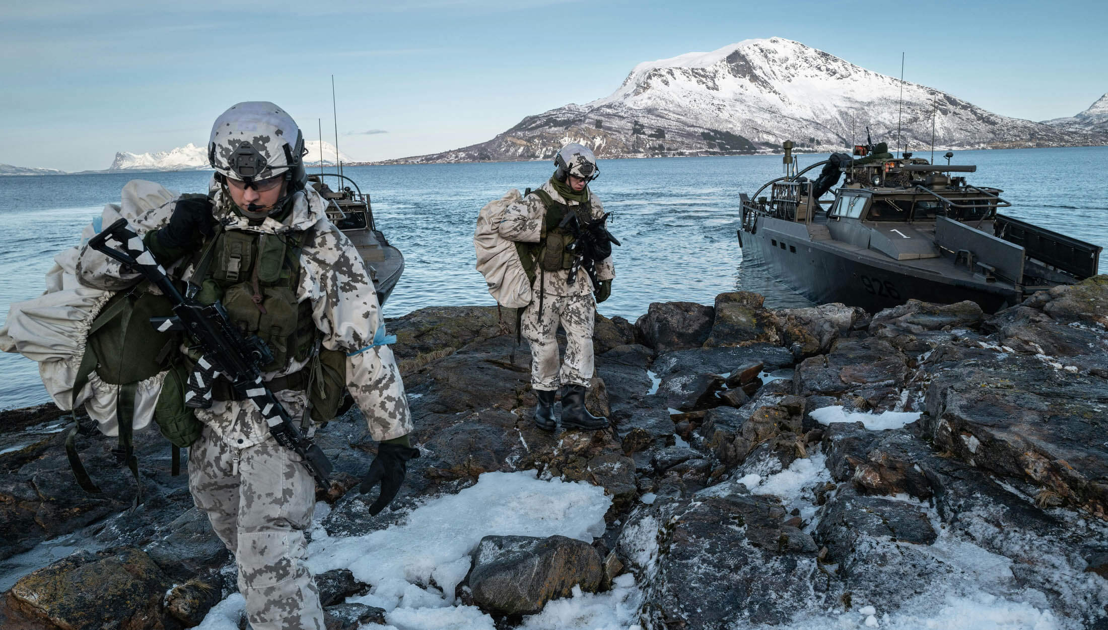 Finnish Marines