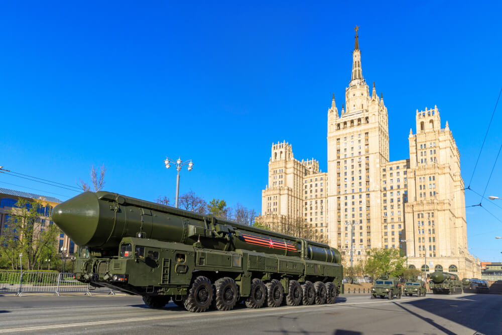 Russian Intercontinental Missile