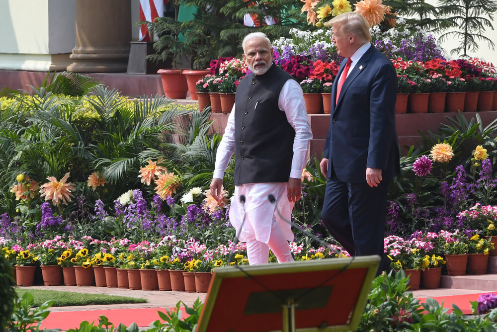 Narendra Modi, Donald Trump