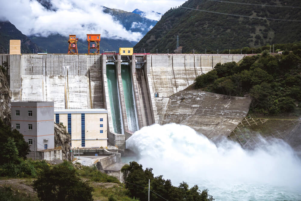 Hydro Power Plant Tibet