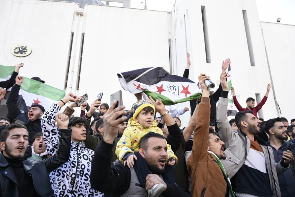 Syrians Celebrate