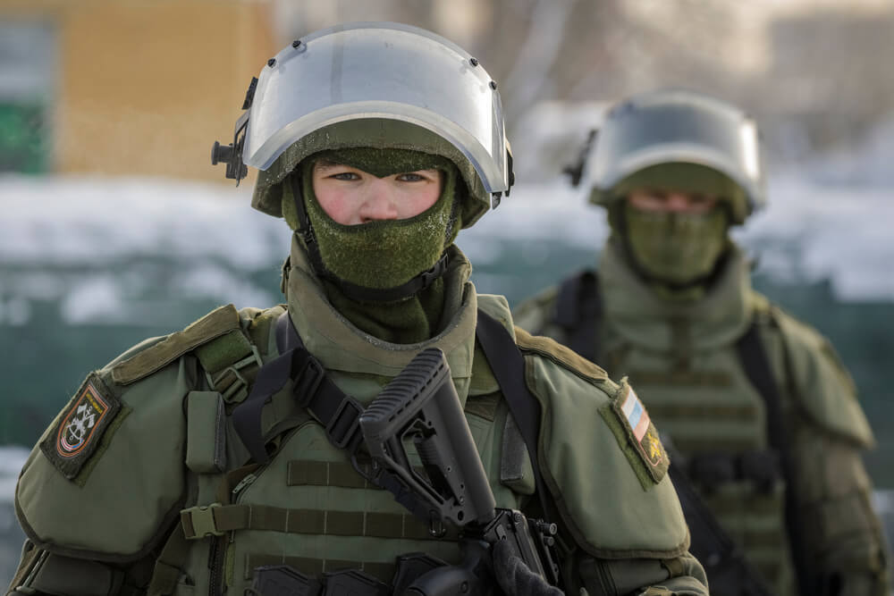 Russian Soldiers