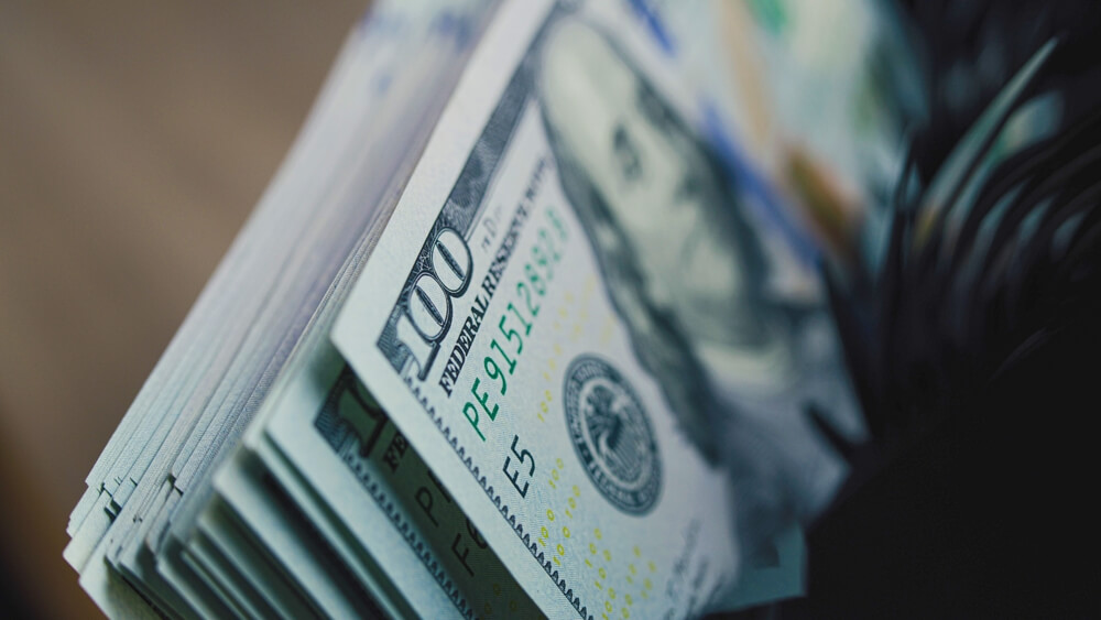 US dollar bill