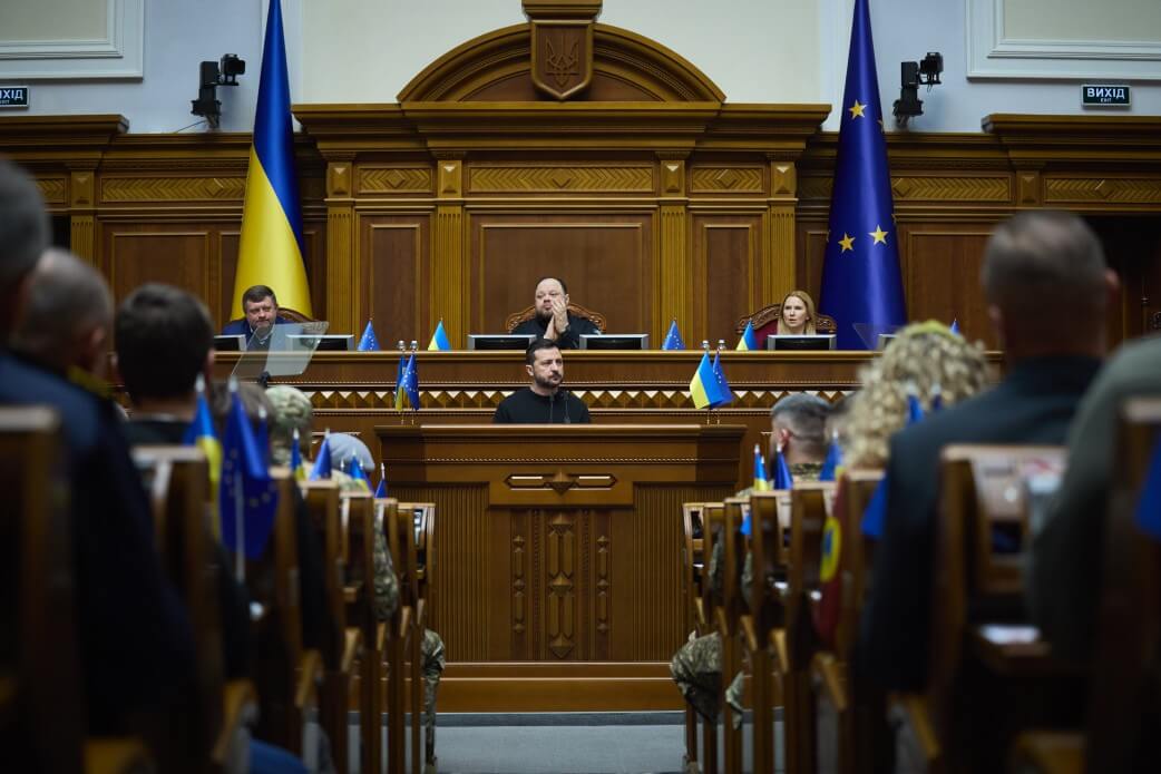 Volodymyr Zelensky